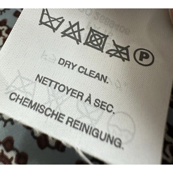 J. Crew Women Campbell Blazer Sz 2 Grey Tweed 100% Wool Jacket One Button Lined - Picture 10 of 10